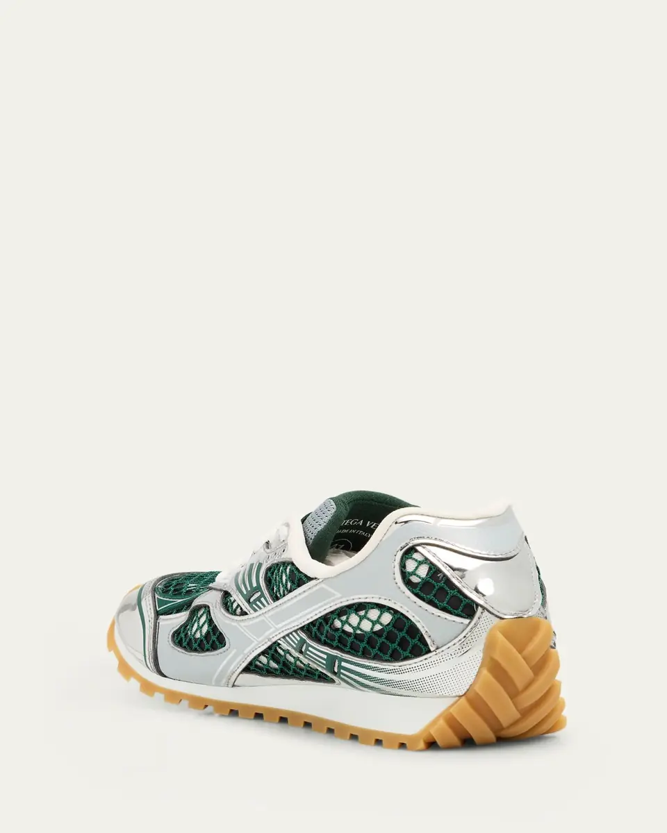 Bottega Veneta Orbit Metallic Net Runner Sneakers | Thumbnail 88 Bottega Veneta Orbit Metallic Net Runner Sneakers | Thumbnail 88