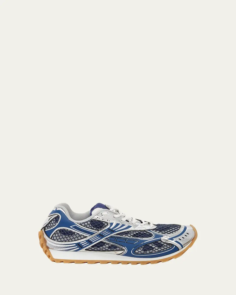 Bottega Veneta Orbit Metallic Net Runner Sneakers | Thumbnail 95 Bottega Veneta Orbit Metallic Net Runner Sneakers | Thumbnail 95