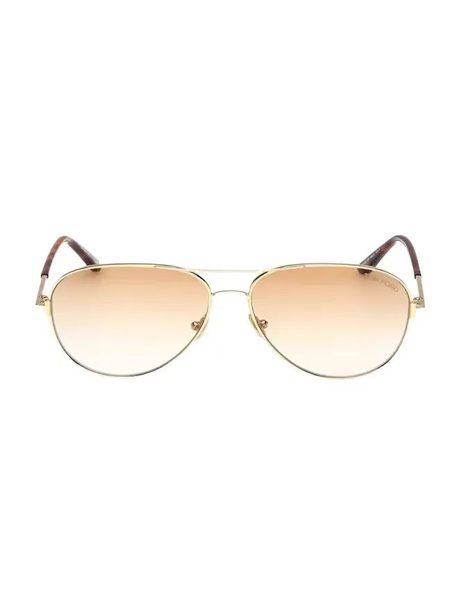 Clark Metal Aviator Sunglasses Clark Metal Aviator Sunglasses