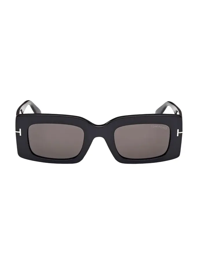 Brigitta Rectangle Acetate Sunglasses Brigitta Rectangle Acetate Sunglasses