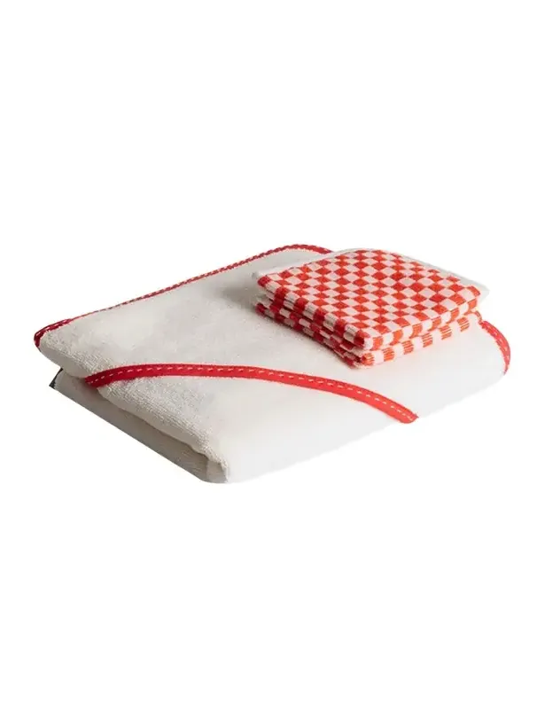 BAINA Baby Organic Cotton Toweling Gift Set