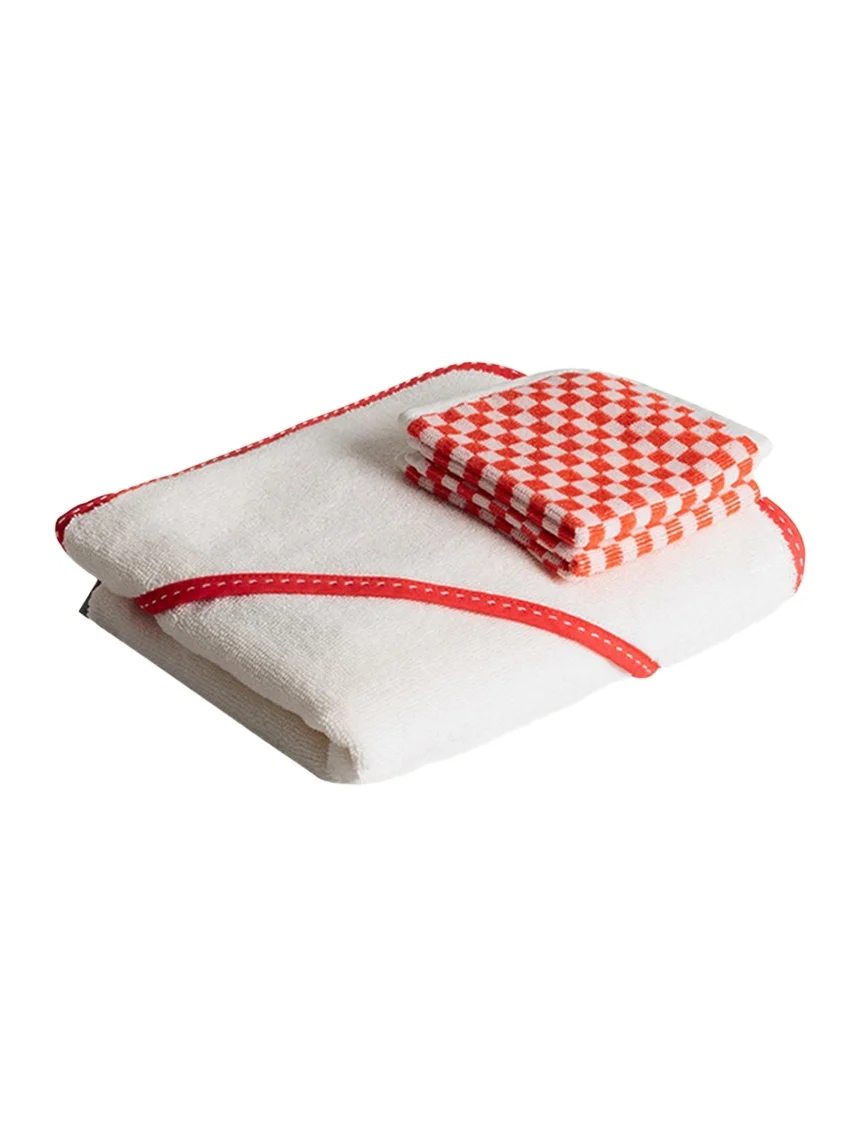 BAINA Baby Organic Cotton Toweling Gift Set