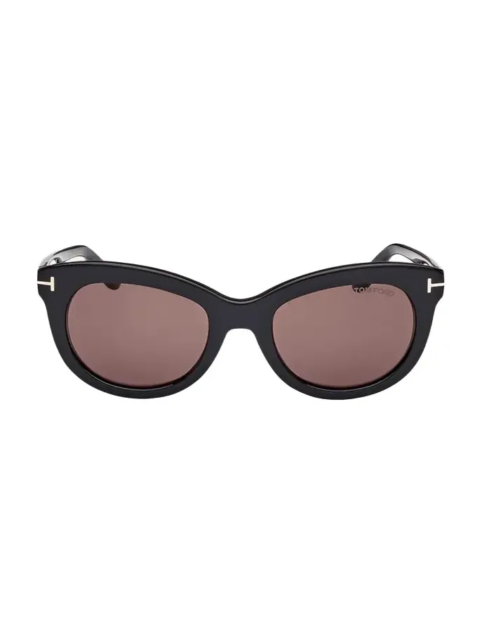 Odette Round Acetate Sunglasses Odette Round Acetate Sunglasses