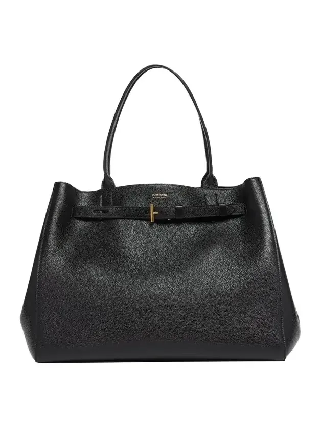 Audrey Large Grained Leather Tote Bag Audrey Large Grained Leather Tote Bag