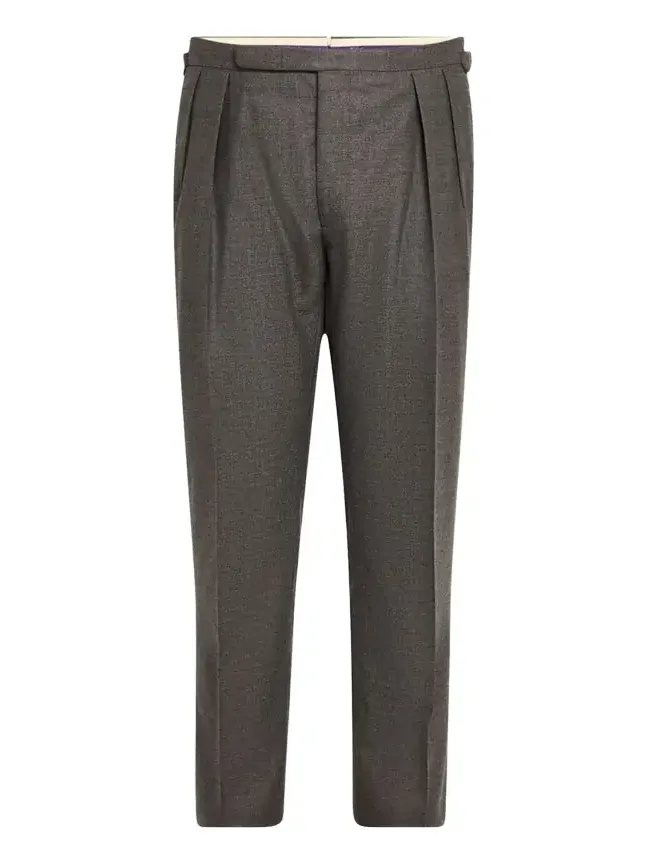 Men's Gregory Pleated Flannel Pants Men's Gregory Pleated Flannel Pants