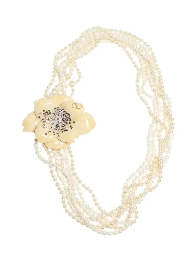 Fleur Lumineuse Necklace