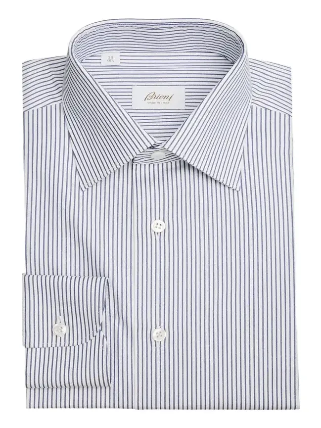Men's Cotton Stripe Dress Shirt Men's Cotton Stripe Dress Shirt