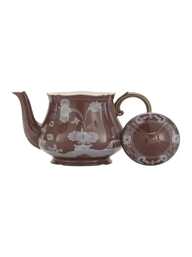 GINORI 1735 Oriente Italiano Teapot with Cover, 24 oz.