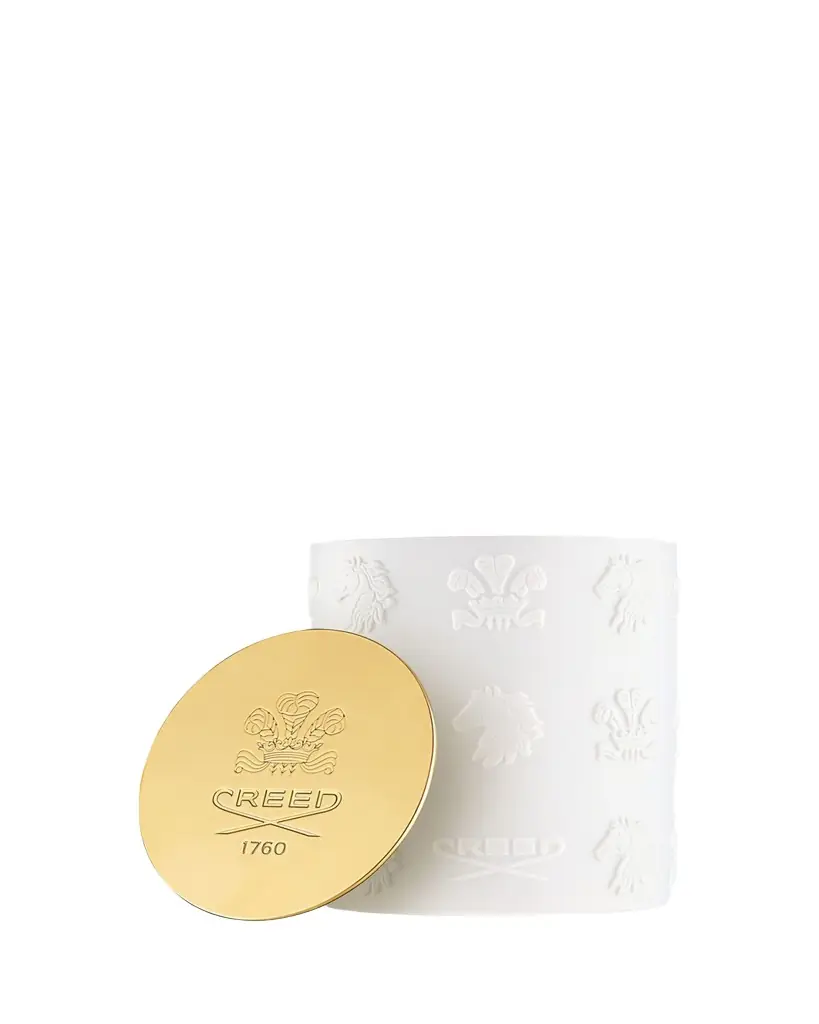 CREED Birmanie Oud Porcelain Scented Candle, 7.76 oz. | Image 1 CREED Birmanie Oud Porcelain Scented Candle, 7.76 oz. | Image 1