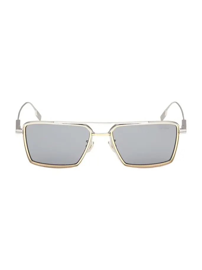 Zegna Men's Metal Aviator Sunglasses | Thumbnail 1 Zegna Men's Metal Aviator Sunglasses | Thumbnail 1
