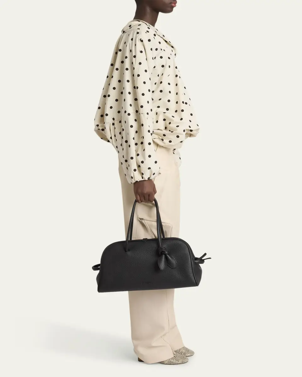 Jacquemus Le Turismo Leather Shoulder Bag | Thumbnail 9
