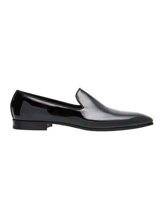 Men's Patent Leather Venetian Loafers Men's Patent Leather Venetian Loafers