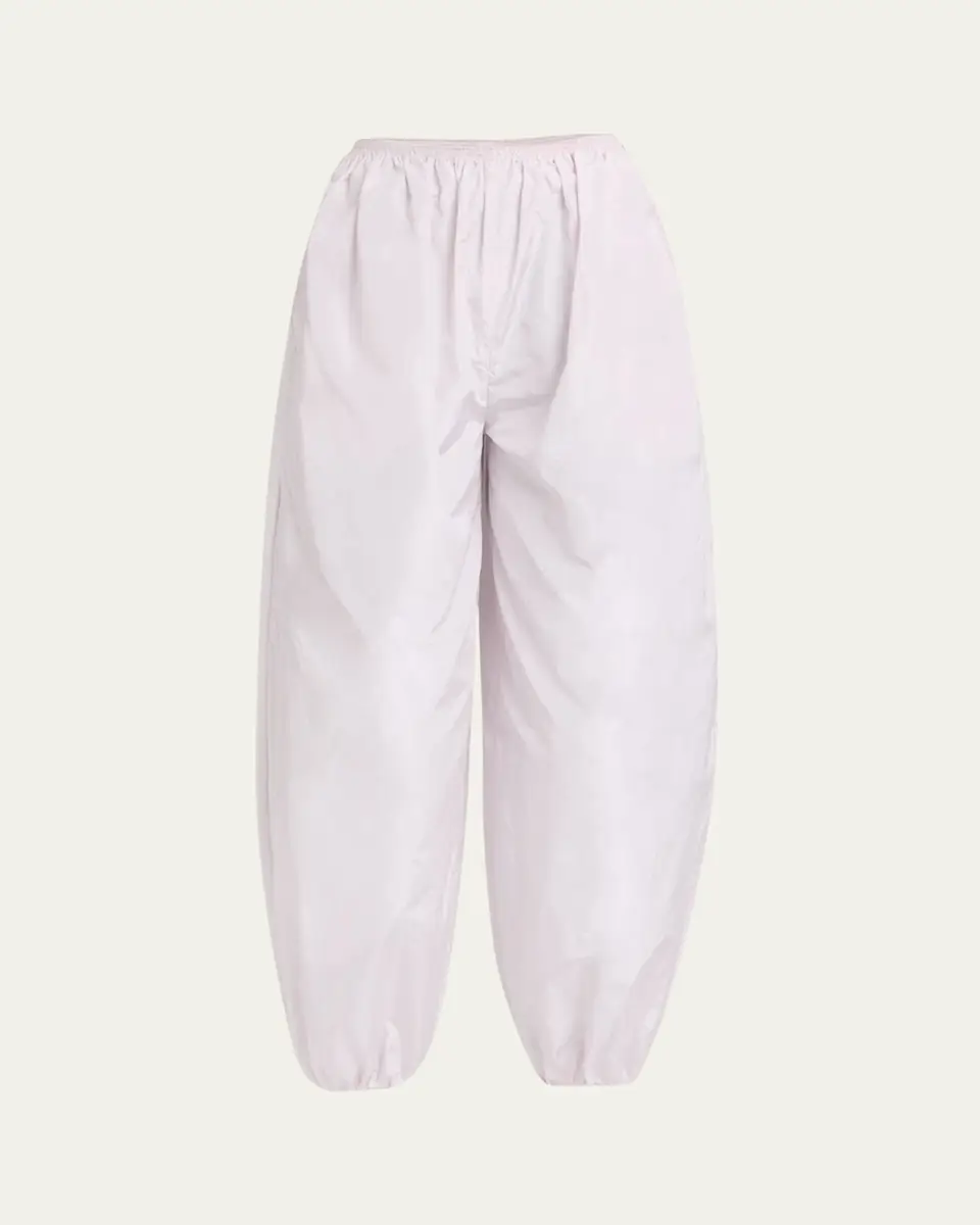 ALAÏA Balloon Silk Taffeta Pants | Thumbnail 5