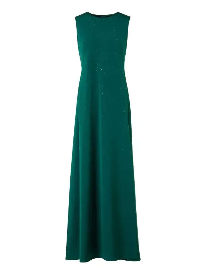 Swarovski Stars Silk Crepe Gown Swarovski Stars Silk Crepe Gown