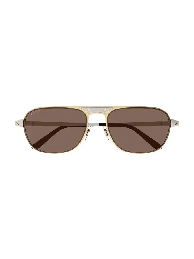 Men's CT0532SM Metal Aviator Sunglasses