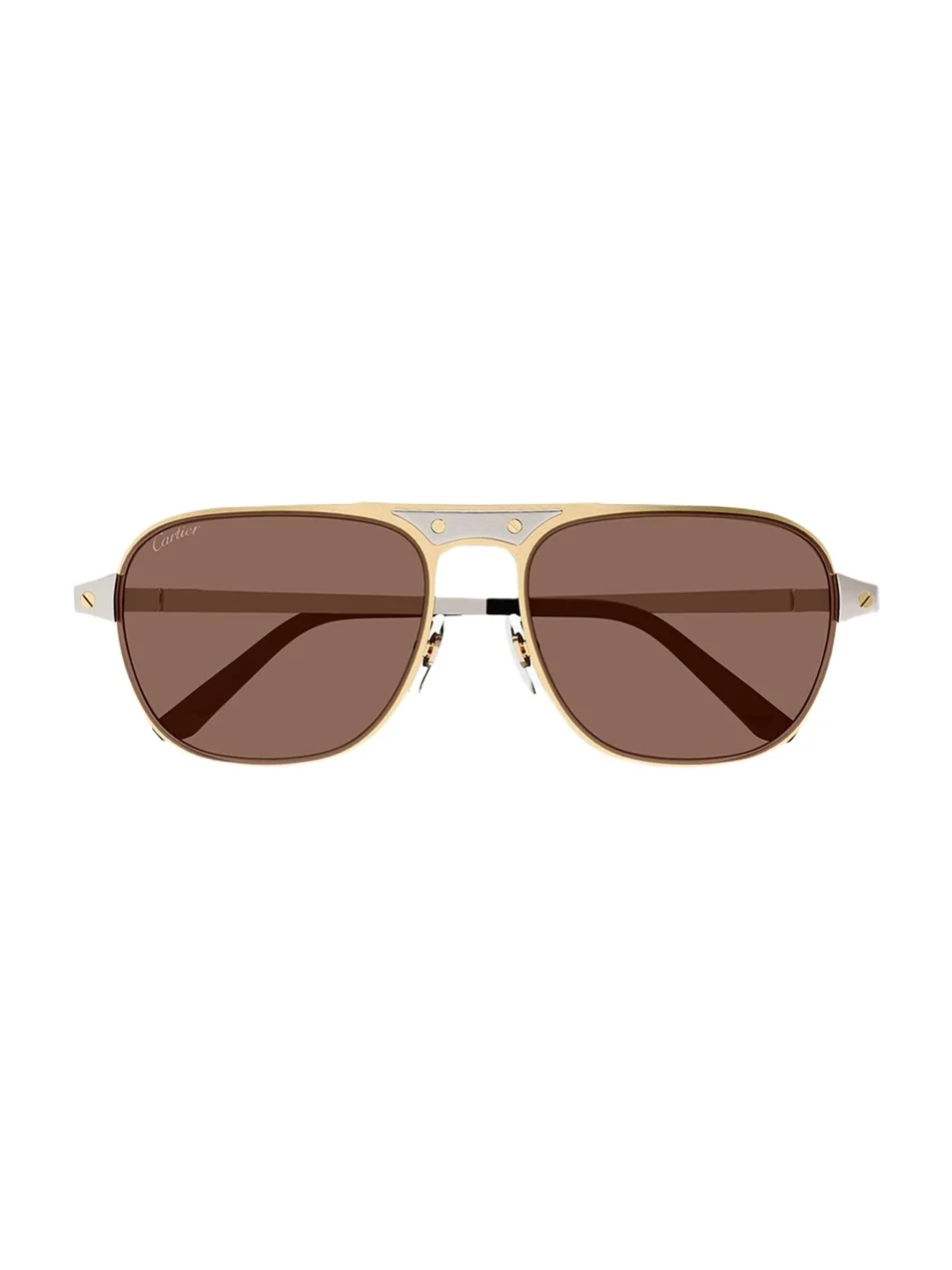 Men's CT0532SM Metal Aviator Sunglasses Men's CT0532SM Metal Aviator Sunglasses