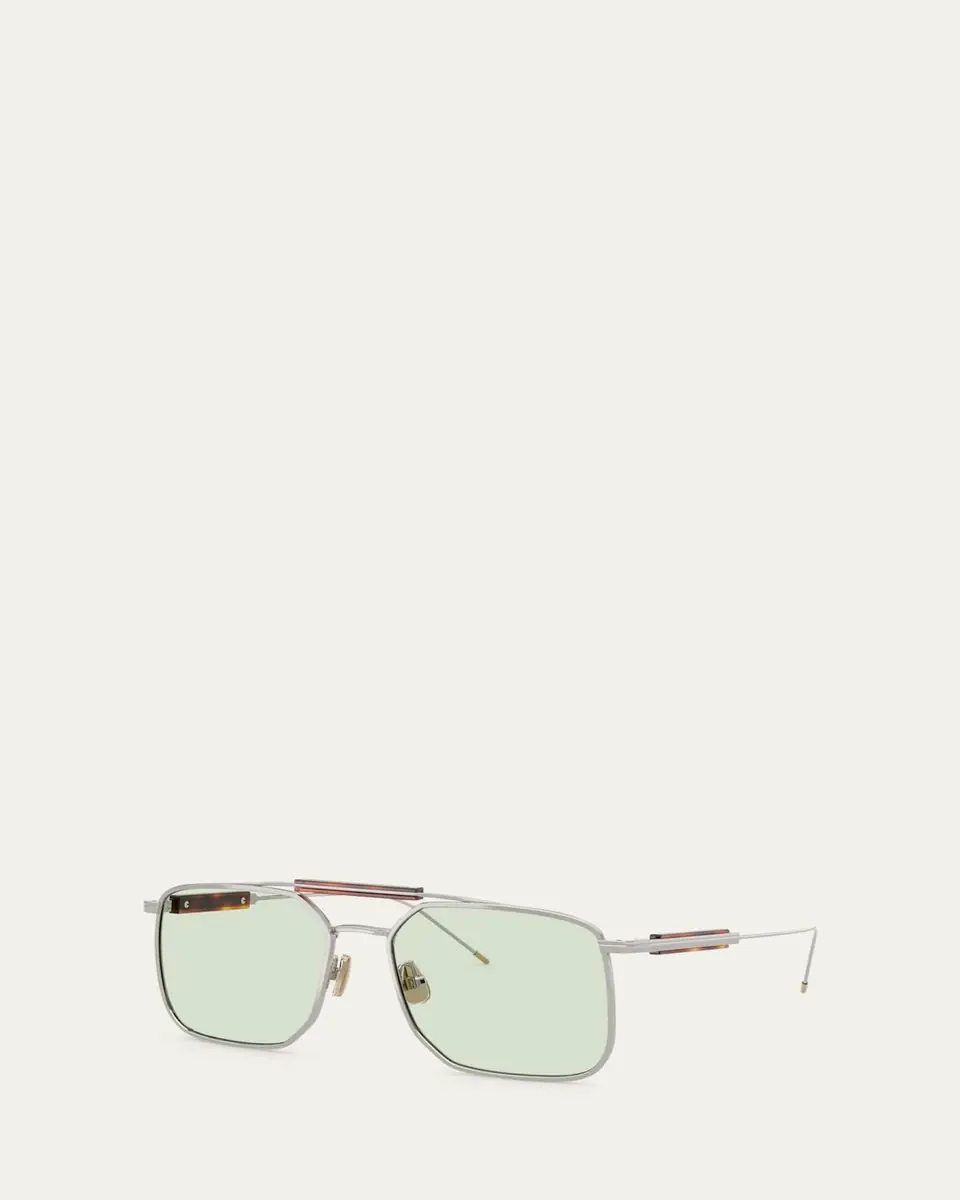 Brunello Cucinelli 0BC2005ST Square Metal Sunglasses | Thumbnail 2 Brunello Cucinelli 0BC2005ST Square Metal Sunglasses | Thumbnail 2