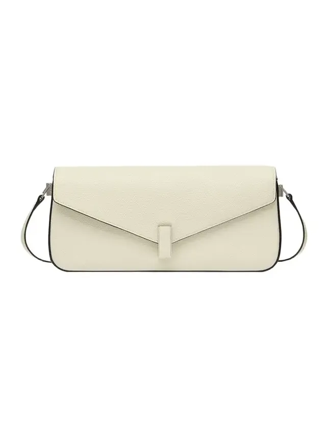 Iside Flap Leather Shoulder Bag Iside Flap Leather Shoulder Bag