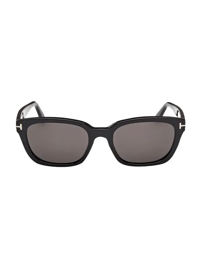 Haylay Acetate Rectangle Sunglasses