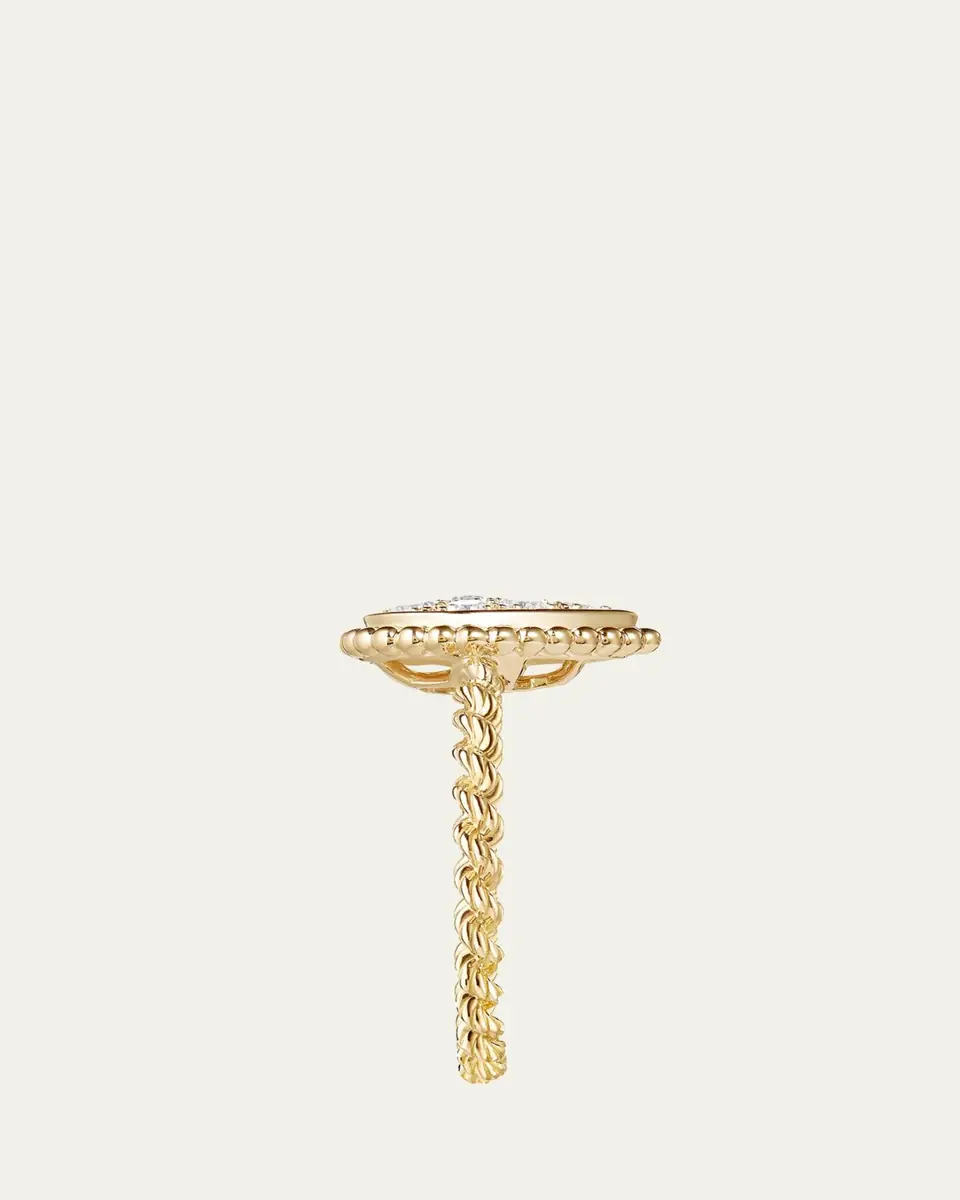 Boucheron Serpent Boheme S Motif Ring with Diamonds | Thumbnail 2