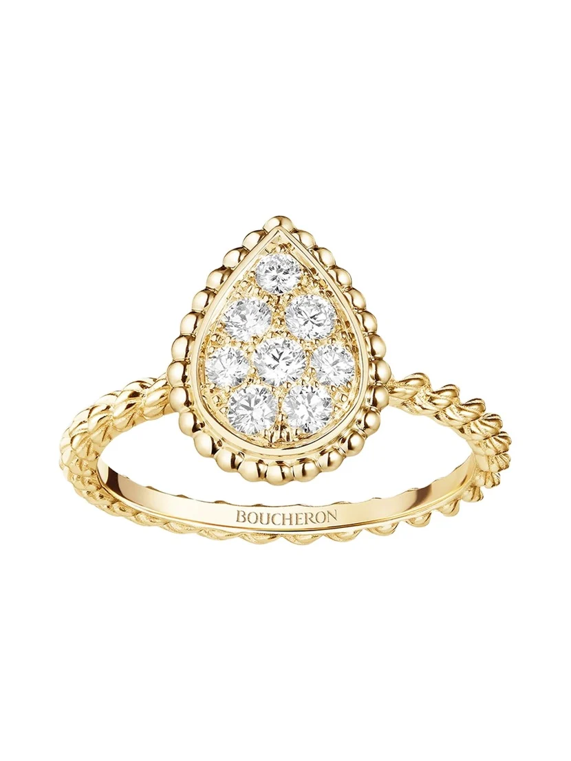 Serpent Boheme S Motif Ring with Diamonds Serpent Boheme S Motif Ring with Diamonds
