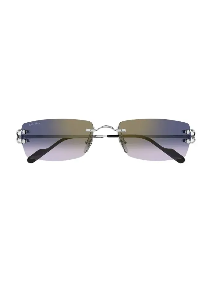 Men's CT0550SM Metal Rectangle Sunglasses Men's CT0550SM Metal Rectangle Sunglasses
