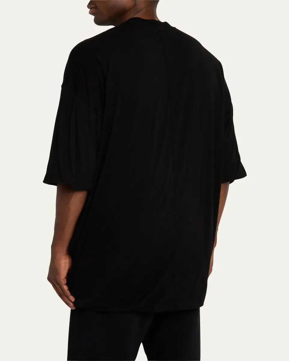 DRKSHDW RICK OWENS Men's Tommy Double-Layer T-Shirt | Thumbnail 5