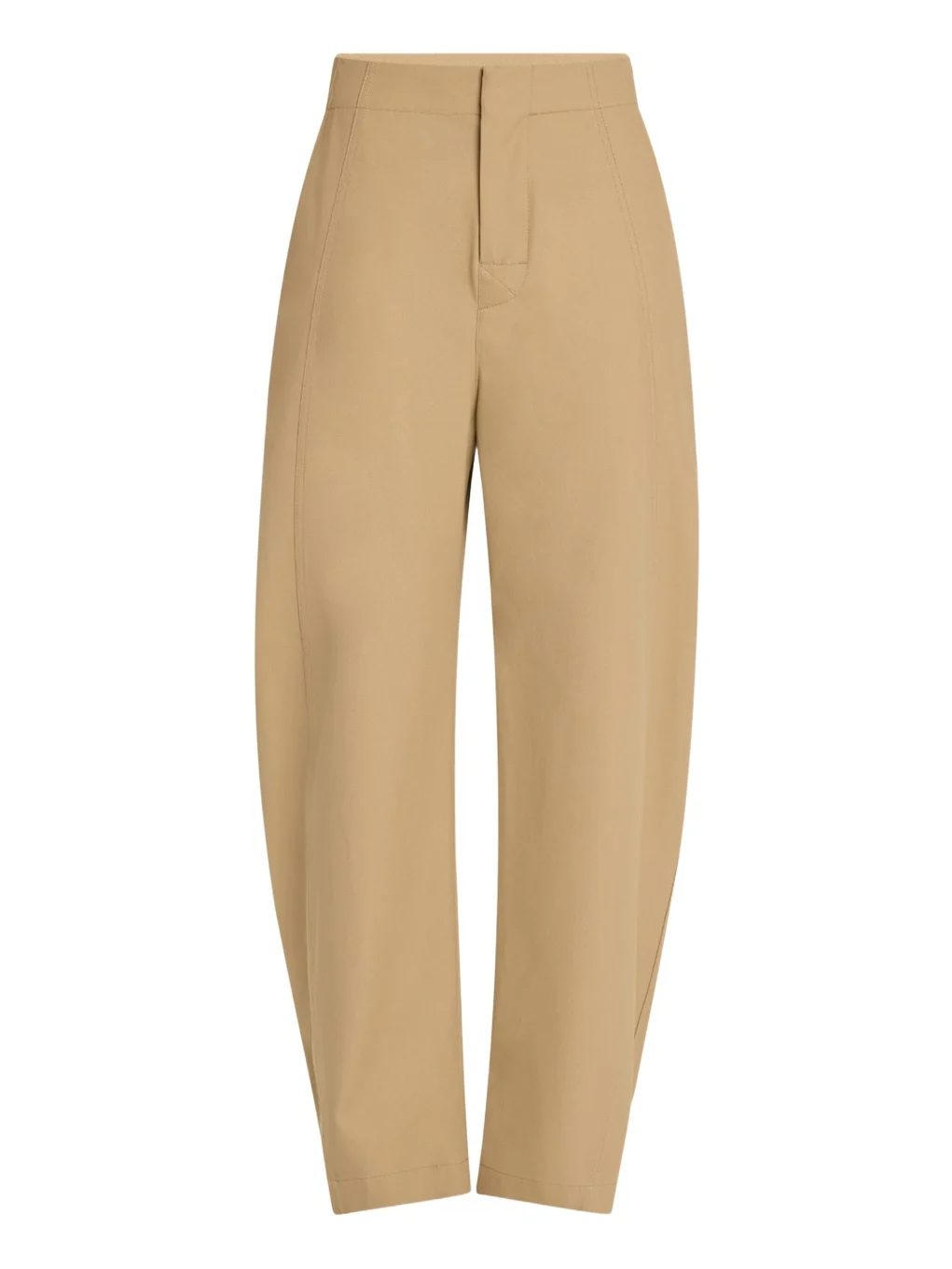Fluid Cotton Twill Wide Leg Trousers Fluid Cotton Twill Wide Leg Trousers