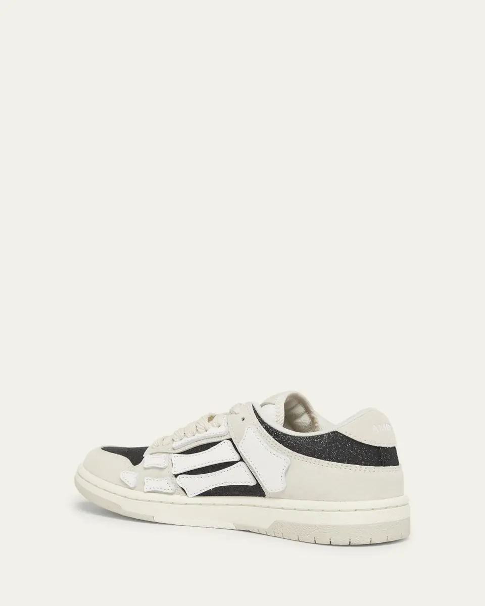 AMIRI Pacific Bones Mixed Leather Sneakers | Thumbnail 3 AMIRI Pacific Bones Mixed Leather Sneakers | Thumbnail 3