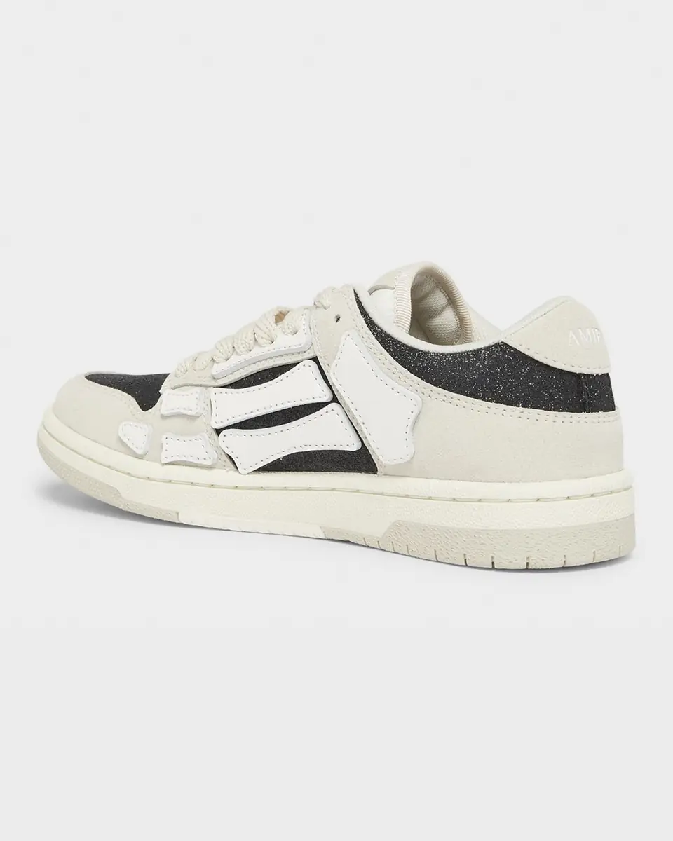 AMIRI Pacific Bones Mixed Leather Sneakers | Thumbnail 6 AMIRI Pacific Bones Mixed Leather Sneakers | Thumbnail 6
