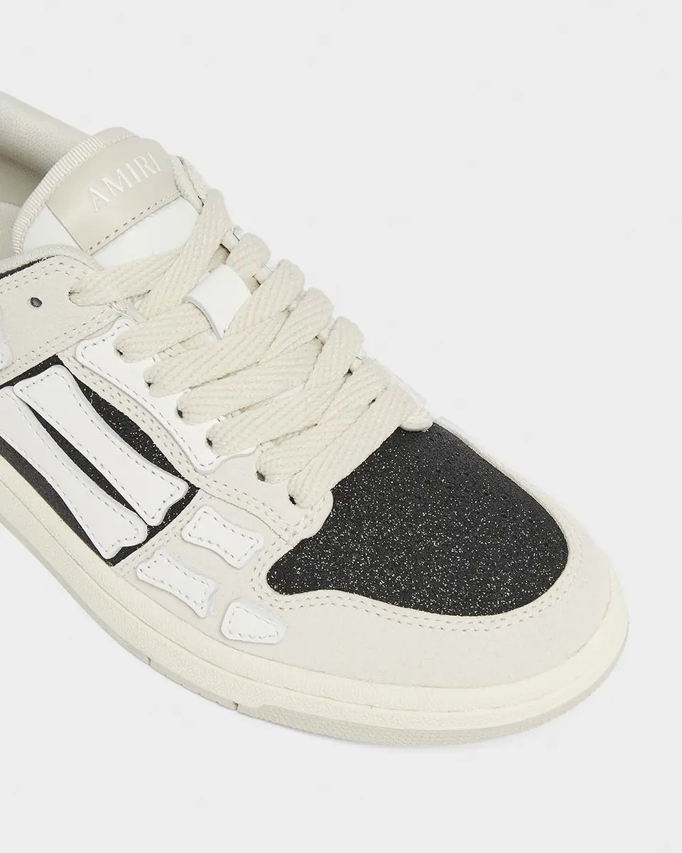 AMIRI Pacific Bones Mixed Leather Sneakers | Thumbnail 7 AMIRI Pacific Bones Mixed Leather Sneakers | Thumbnail 7