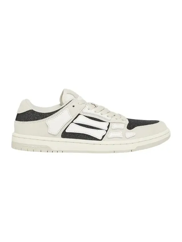 Pacific Bones Mixed Leather Sneakers