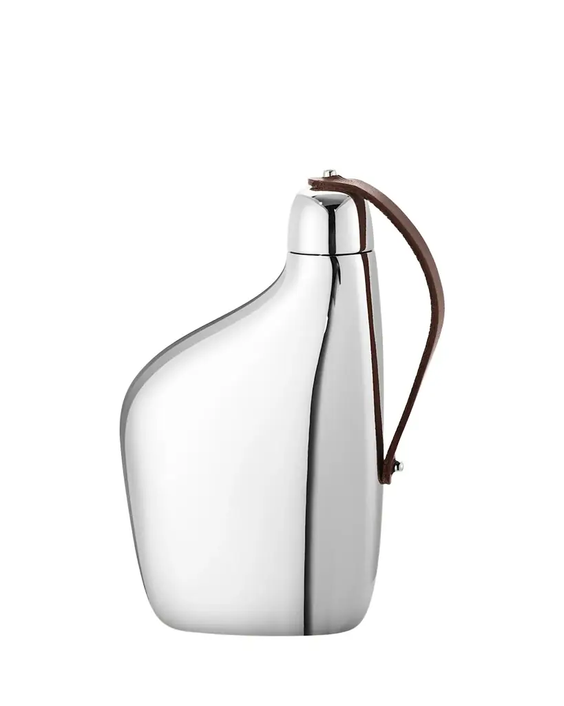 Georg Jensen Sky Hip Flask | Image 1 Georg Jensen Sky Hip Flask | Image 1
