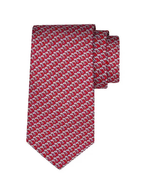 Men's Gancini Elephant Tie