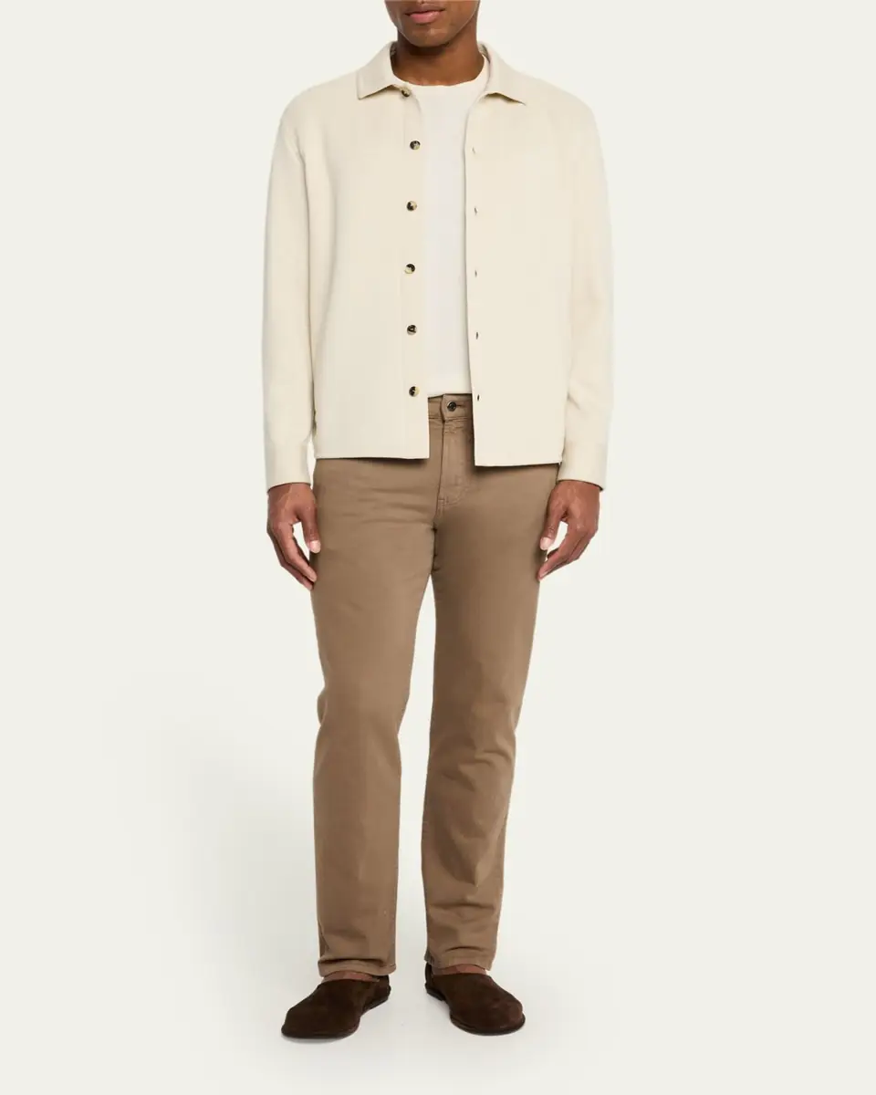Loro Piana Men's Quarona Denim Five-Pocket Pants | Thumbnail 6