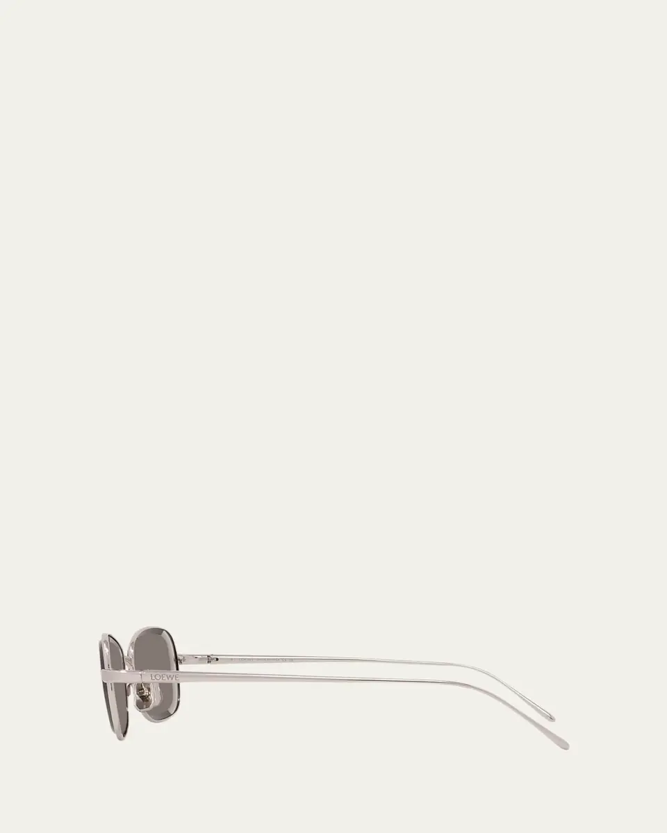 Loewe LW40159U Metal Square Sunglasses | Thumbnail 3