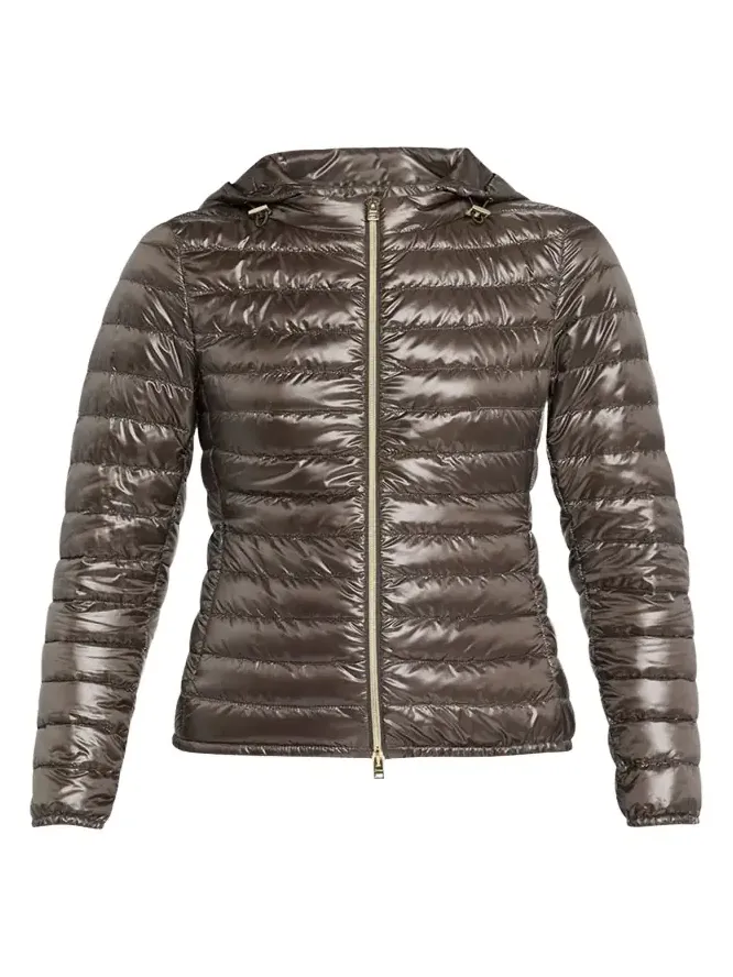 Angela Short Down Jacket with Detachable Hood Angela Short Down Jacket with Detachable Hood