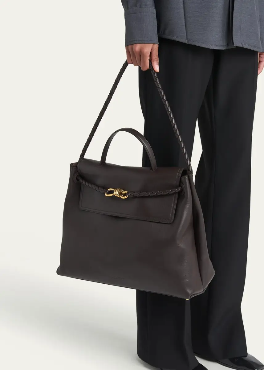 Bottega Veneta Ciao Ciao Large Leather Top-Handle Bag | Thumbnail 2 Bottega Veneta Ciao Ciao Large Leather Top-Handle Bag | Thumbnail 2