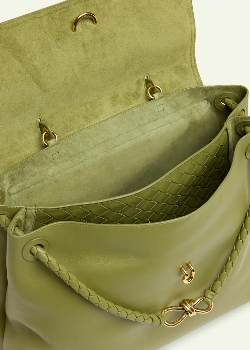 Bottega Veneta Ciao Ciao Large Leather Top-Handle Bag | Thumbnail 12 Bottega Veneta Ciao Ciao Large Leather Top-Handle Bag | Thumbnail 12