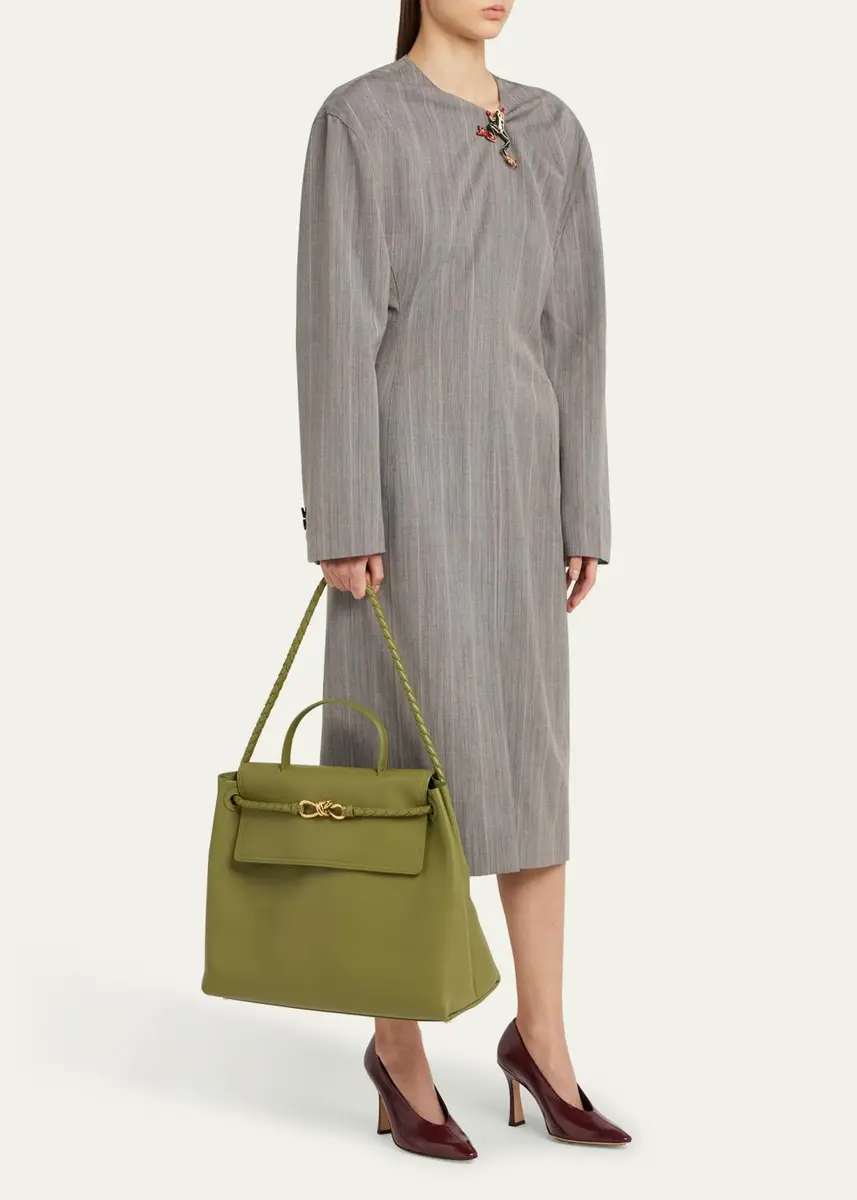 Bottega Veneta Ciao Ciao Large Leather Top-Handle Bag | Thumbnail 13 Bottega Veneta Ciao Ciao Large Leather Top-Handle Bag | Thumbnail 13