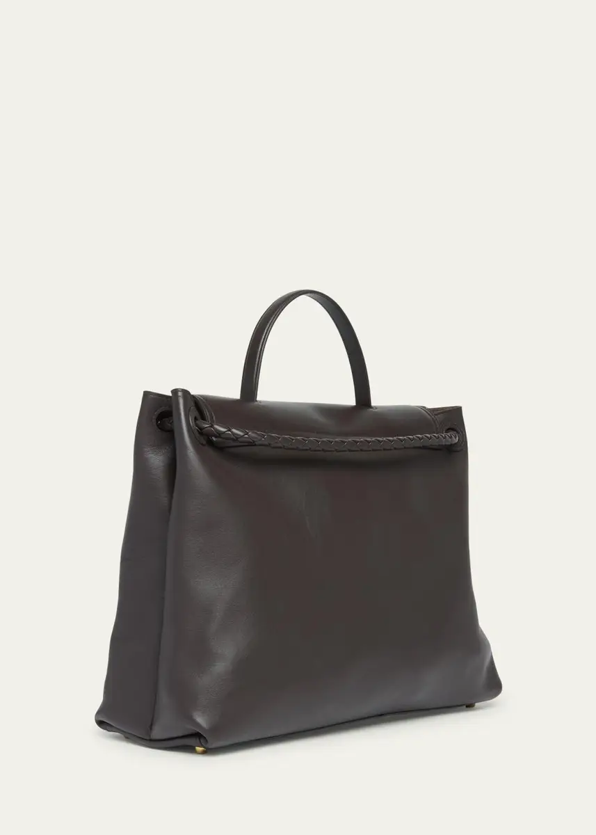 Bottega Veneta Ciao Ciao Large Leather Top-Handle Bag | Thumbnail 3 Bottega Veneta Ciao Ciao Large Leather Top-Handle Bag | Thumbnail 3