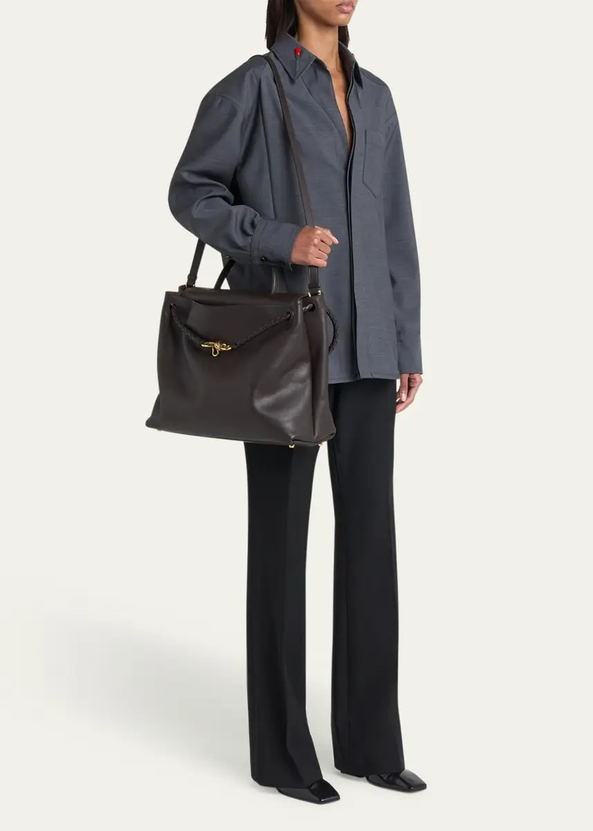 Bottega Veneta Ciao Ciao Large Leather Top-Handle Bag | Thumbnail 5 Bottega Veneta Ciao Ciao Large Leather Top-Handle Bag | Thumbnail 5
