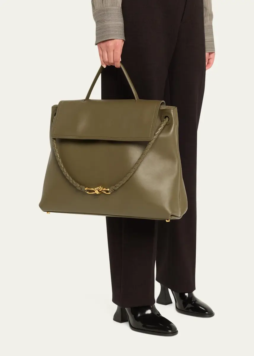 Bottega Veneta Ciao Ciao Large Leather Top-Handle Bag | Thumbnail 6 Bottega Veneta Ciao Ciao Large Leather Top-Handle Bag | Thumbnail 6