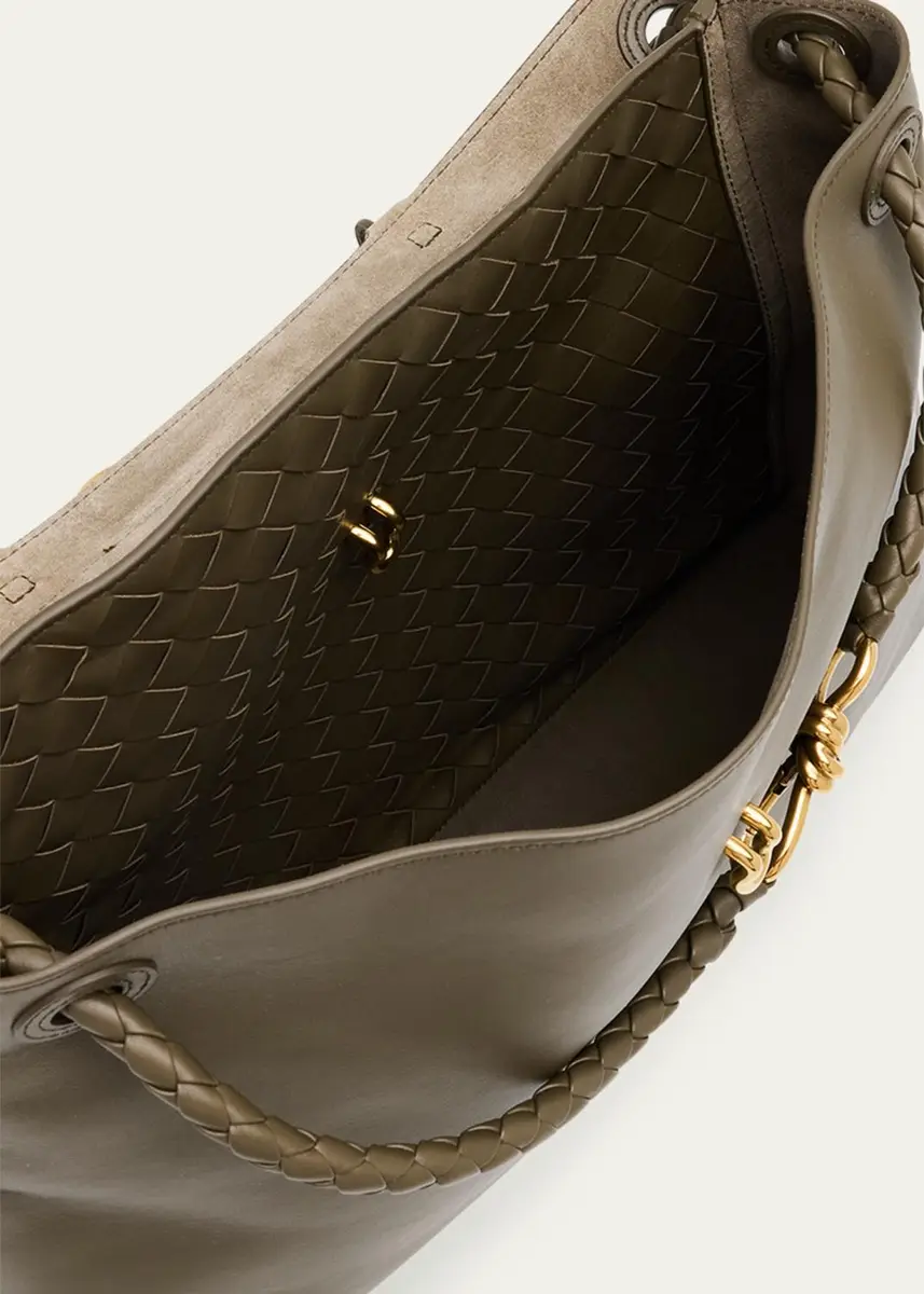 Bottega Veneta Ciao Ciao Large Leather Top-Handle Bag | Thumbnail 8 Bottega Veneta Ciao Ciao Large Leather Top-Handle Bag | Thumbnail 8
