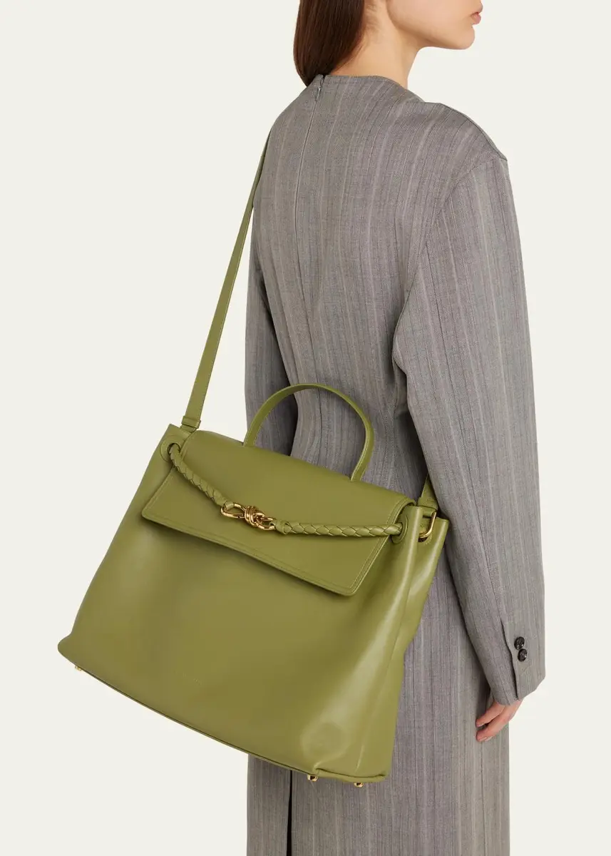 Bottega Veneta Ciao Ciao Large Leather Top-Handle Bag | Thumbnail 10 Bottega Veneta Ciao Ciao Large Leather Top-Handle Bag | Thumbnail 10