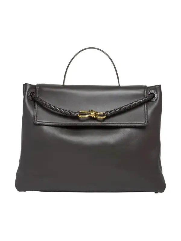 Ciao Ciao Large Leather Top-Handle Bag
