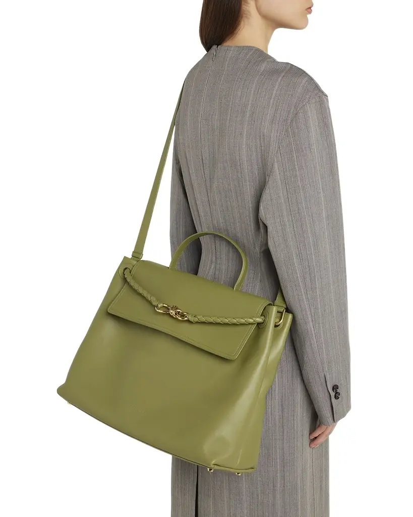Bottega Veneta Ciao Ciao Large Leather Top-Handle Bag | Image 1 Bottega Veneta Ciao Ciao Large Leather Top-Handle Bag | Image 1