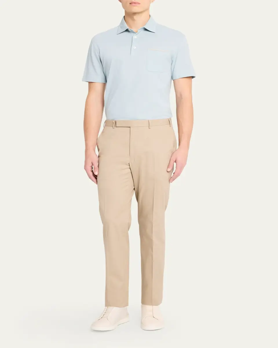 ZEGNA Men's Cashco Tailoring Pants | Thumbnail 2 ZEGNA Men's Cashco Tailoring Pants | Thumbnail 2