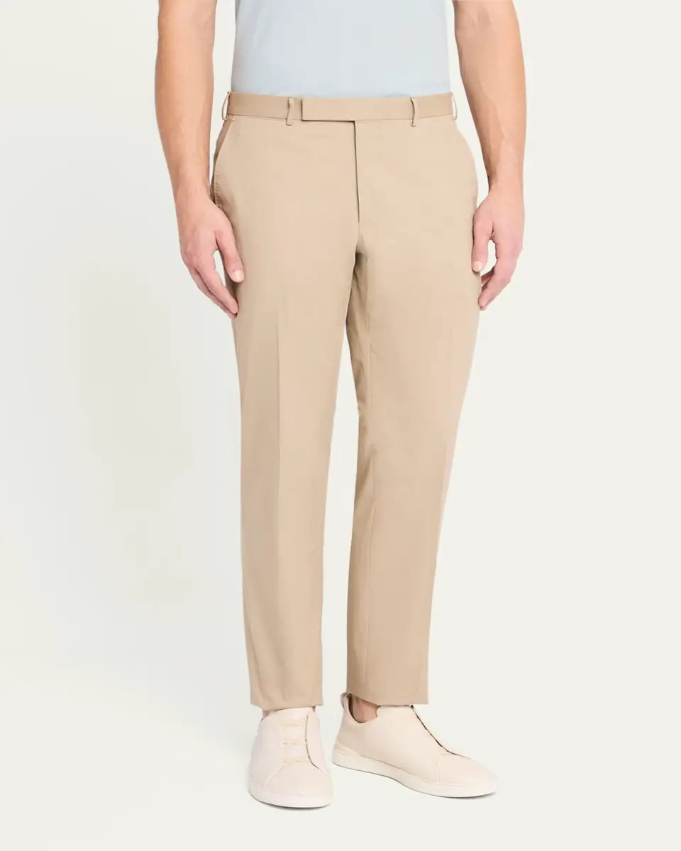 ZEGNA Men's Cashco Tailoring Pants | Thumbnail 4 ZEGNA Men's Cashco Tailoring Pants | Thumbnail 4