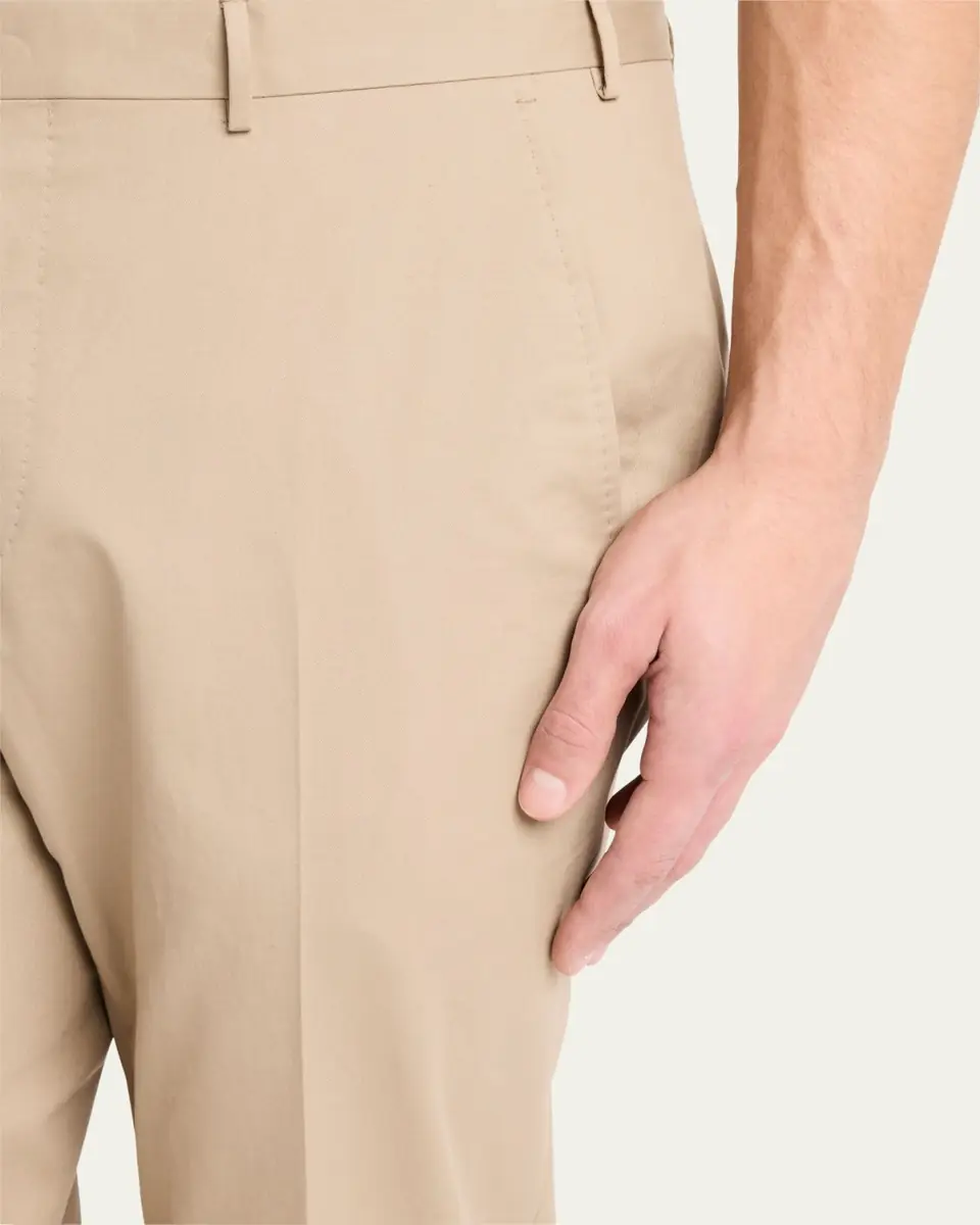 ZEGNA Men's Cashco Tailoring Pants | Thumbnail 5 ZEGNA Men's Cashco Tailoring Pants | Thumbnail 5